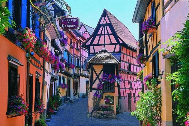 Gite Géranium*** Eguisheim Exterior foto